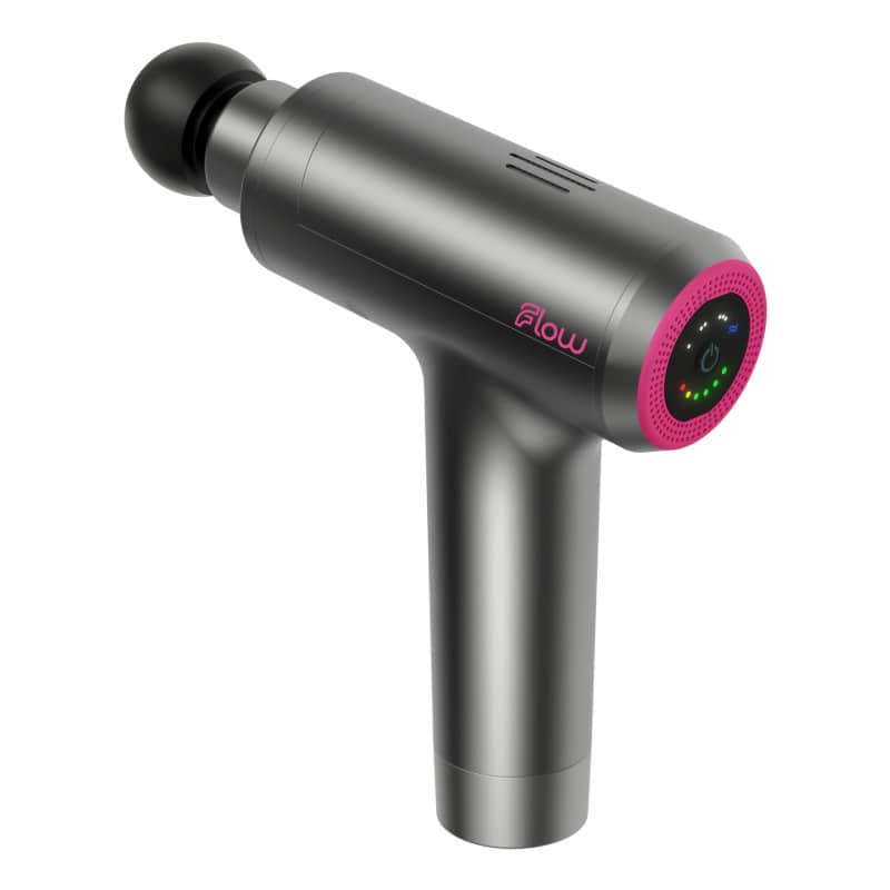 Flow MINI Massage Gun pink Medvana UK
