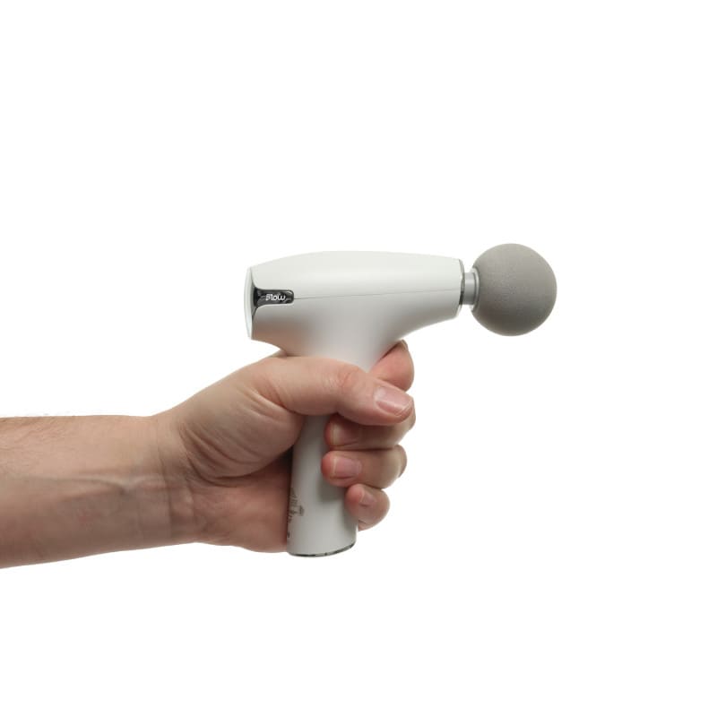 Flow NANO Massage Gun grey Medvana UK