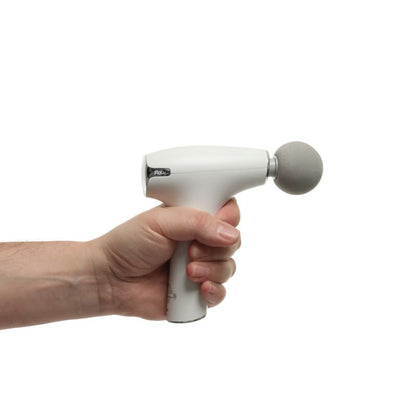 Flow NANO Massage Gun white Medvana UK