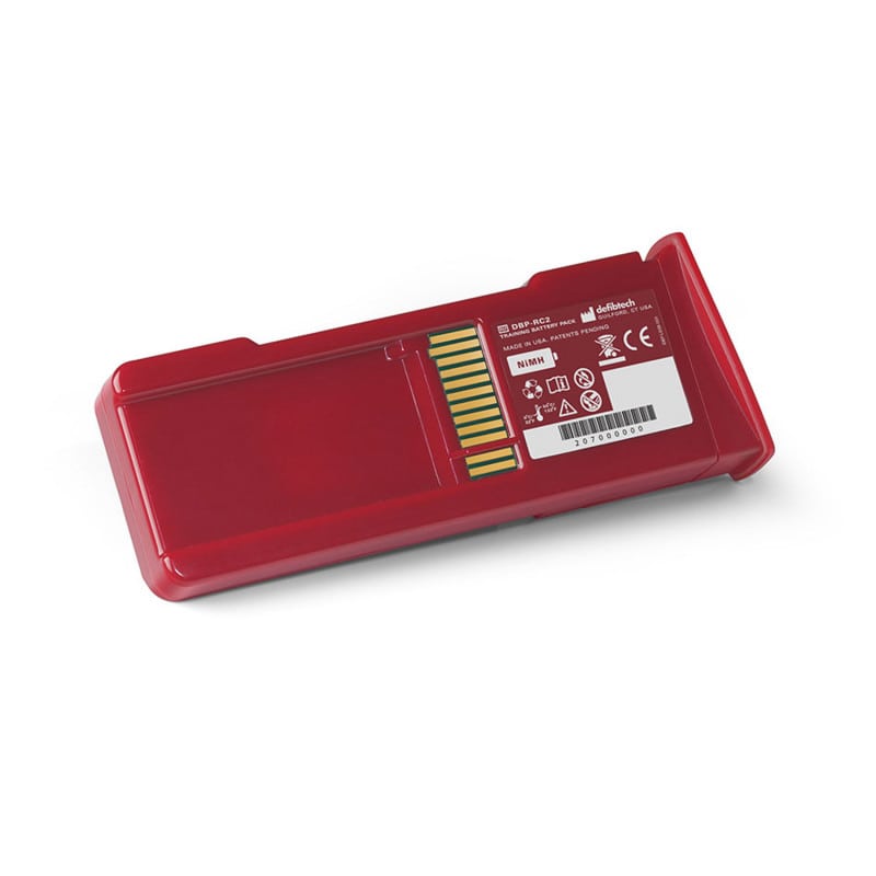 Defibtech Rechargeable Training Battery Pack Medvana UK