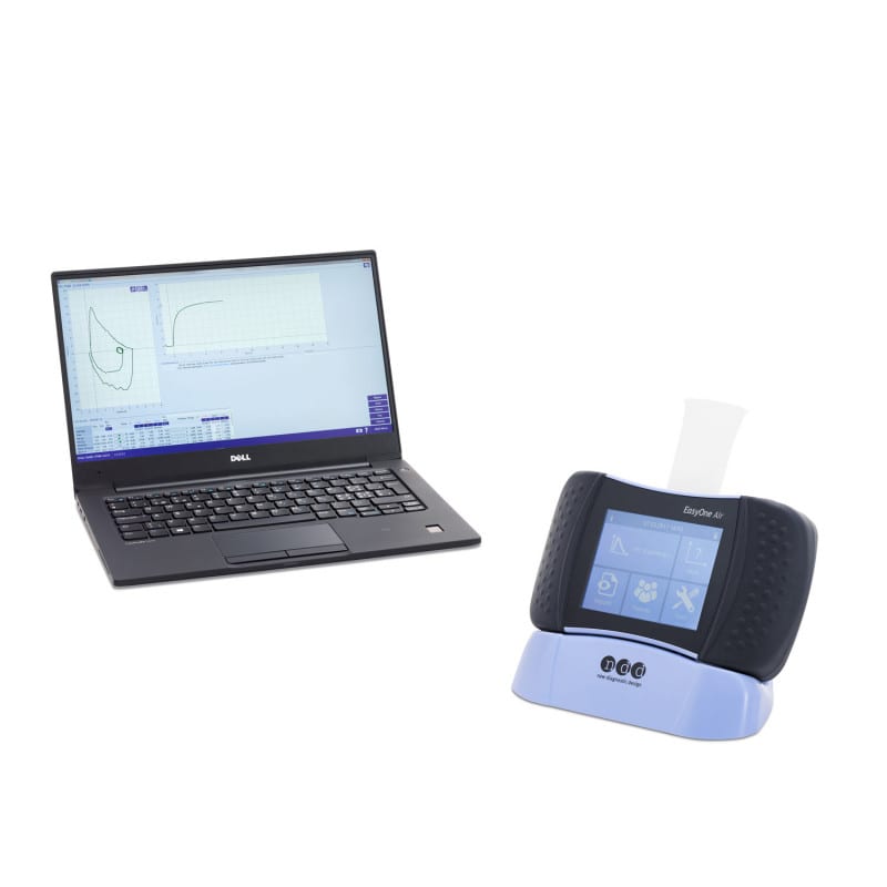 NDD EasyOne® Air Spirometer Medvana UK