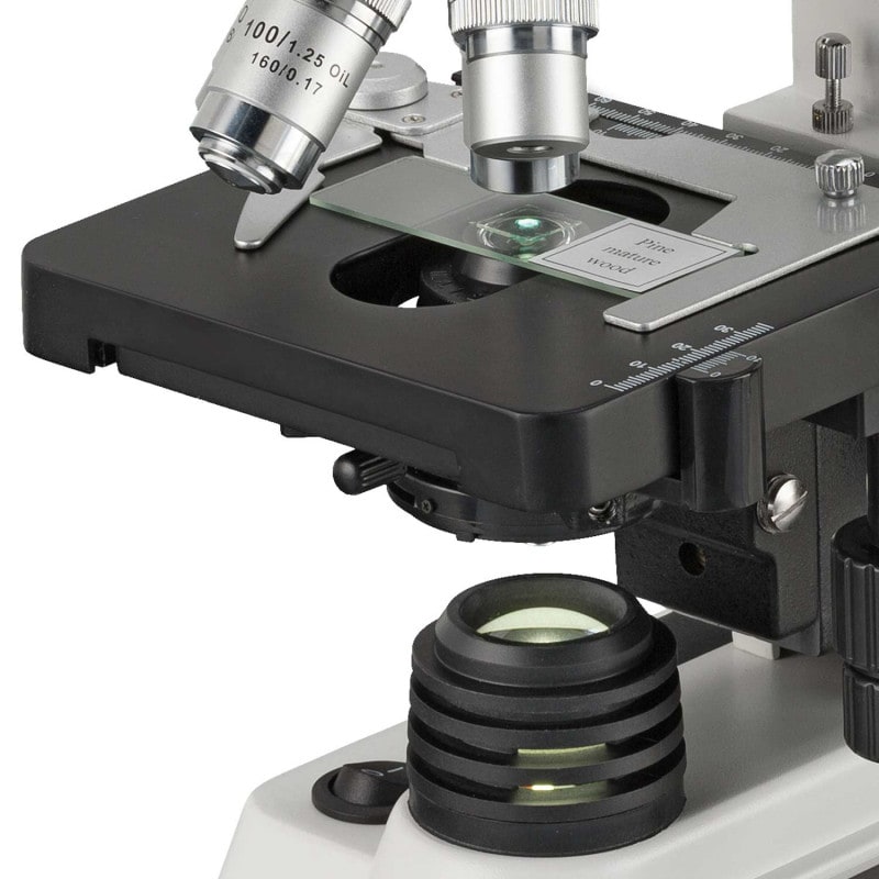 BRESSER Researcher Bino Microscope Medvana UK