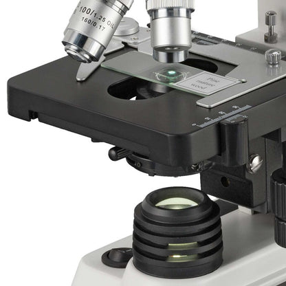 BRESSER Researcher Bino Microscope Medvana UK