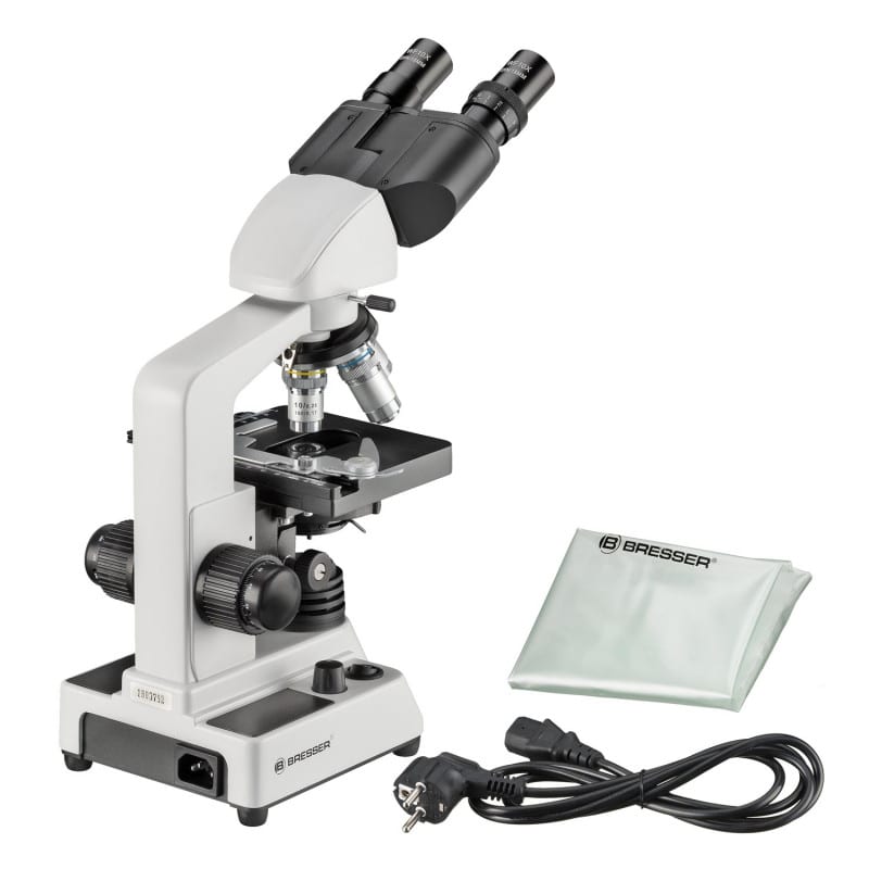 BRESSER Researcher Bino Microscope Medvana UK