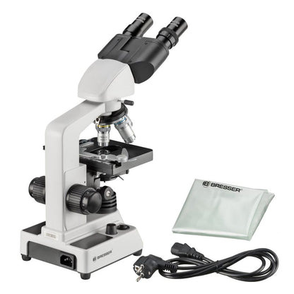 BRESSER Researcher Bino Microscope Medvana UK