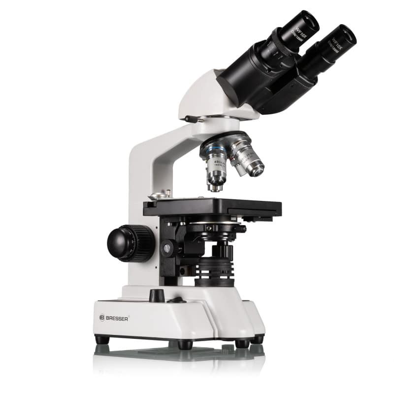 BRESSER Researcher Bino Microscope Medvana UK