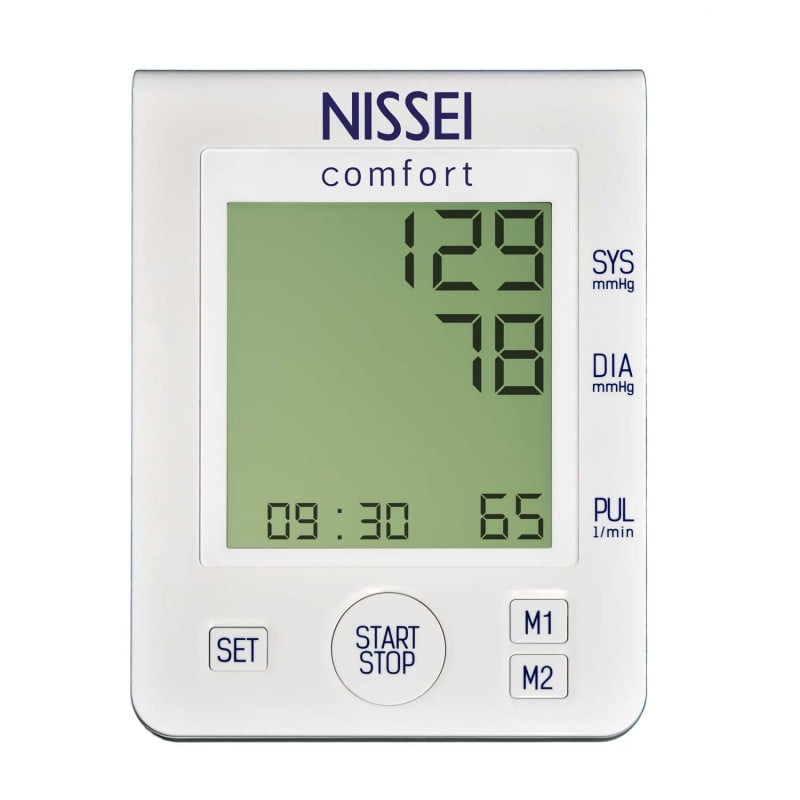 Nissei Comfort Upper Arm Blood Pressure Monitor Medvana UK
