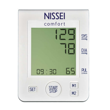 Nissei Comfort Upper Arm Blood Pressure Monitor Medvana UK