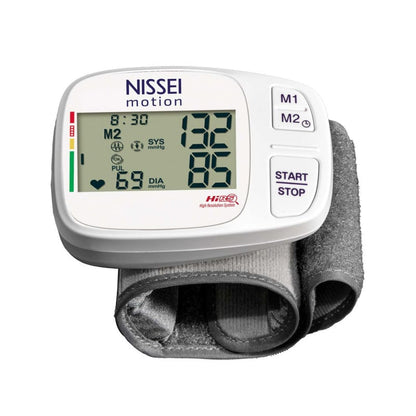 Nissei Motion Wrist Blood Pressure Monitor Medvana UK
