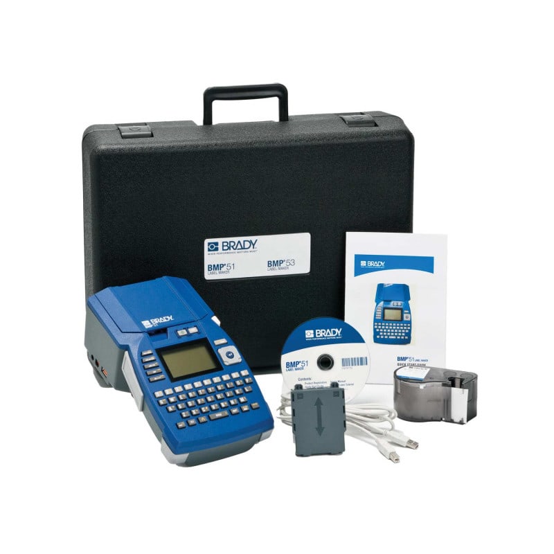 Brady BMP51 Mobile Label Maker Medvana UK