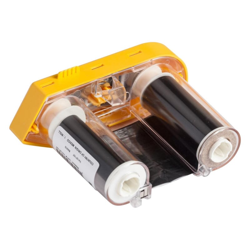 Ribbon for the Label Printer Brady M611 M61-R4310 Medvana UK
