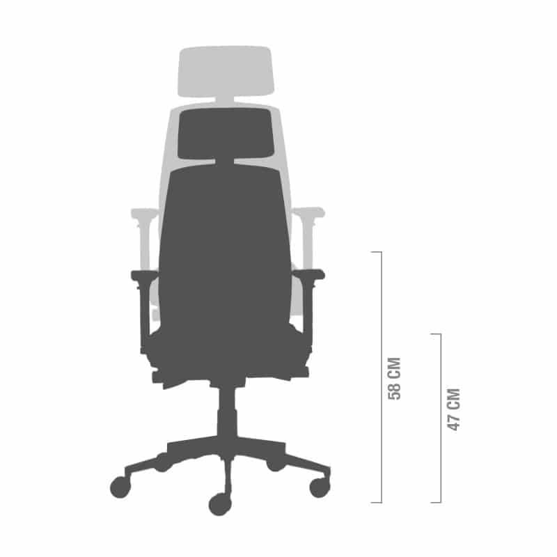 myCONTRACT LINE Swivel Chair Medvana UK