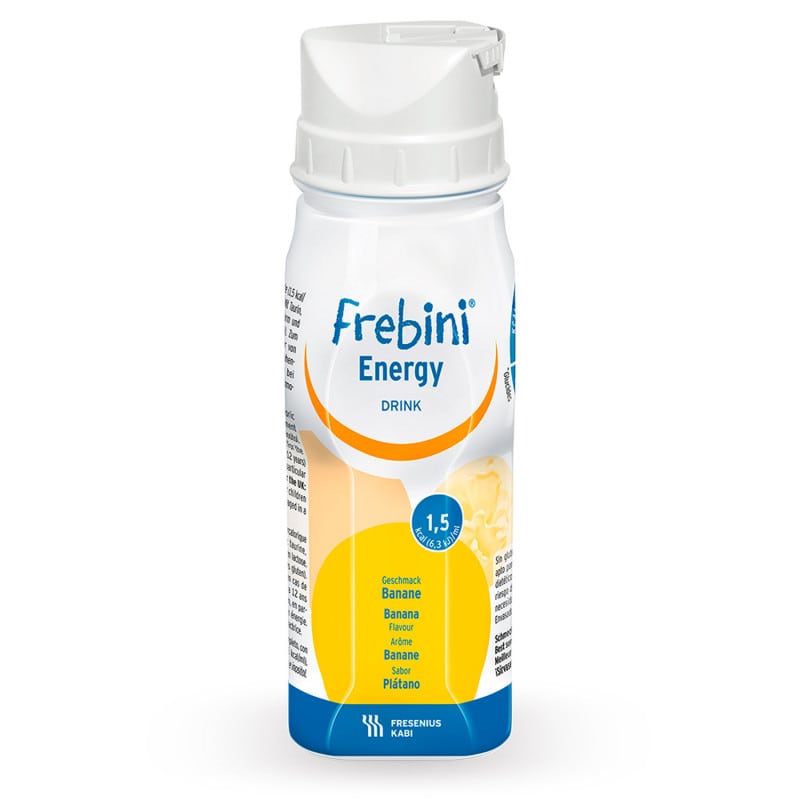 Frebini® Energy DRINK Child Strawberry (without fibre) Medvana UK