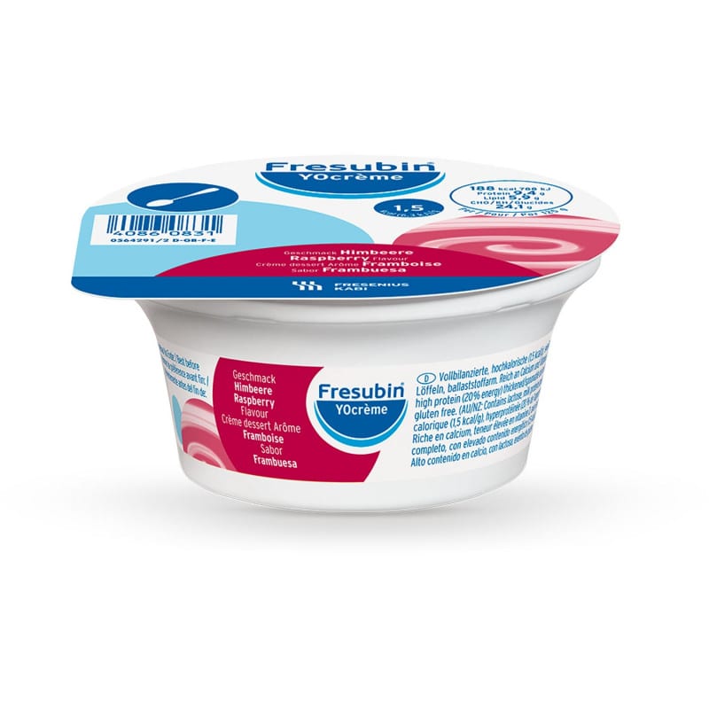 Fresubin® YOcrème Raspberry flavour Medvana UK