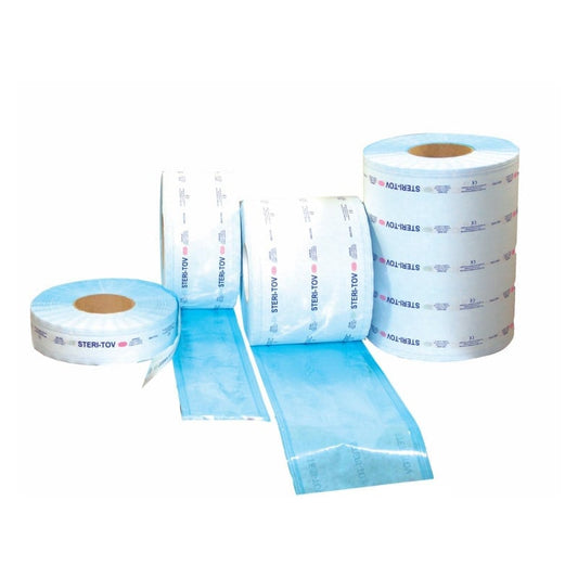 STERI-TOV Sterilisation Roll 15 cm Medvana UK