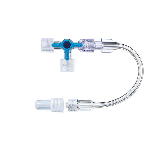3-Way Stopcock with Line 10 cm Ø 1.5 mm x 2.7 mm Medvana UK
