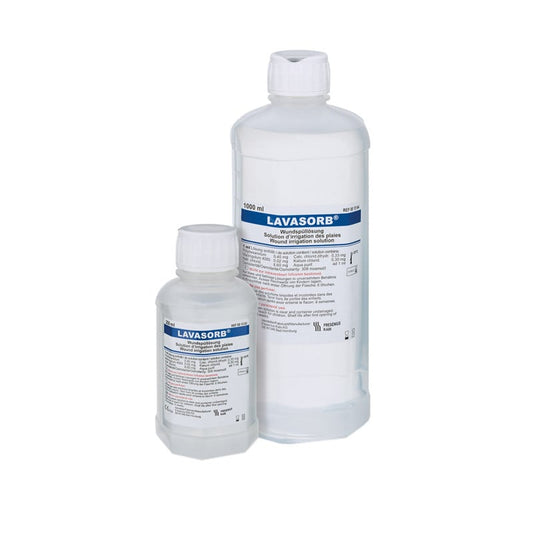 Lavasorb Wound Irrigation Solution, 250 ml Medvana UK
