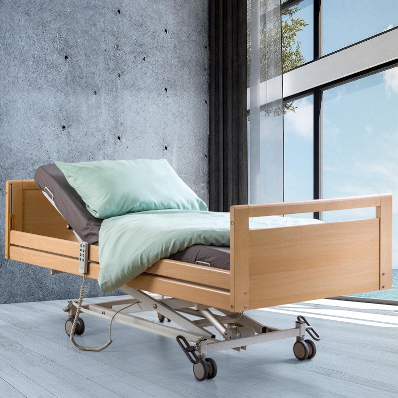 Allegra Nursing Bed with steel mesh base Medvana UK