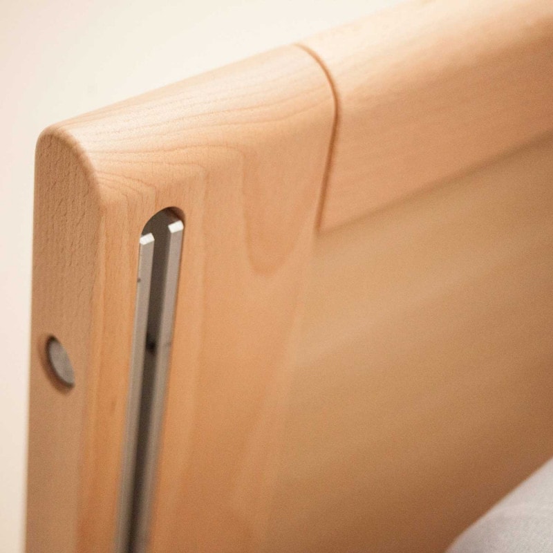 Allegra Nursing Bed with steel mesh base Medvana UK