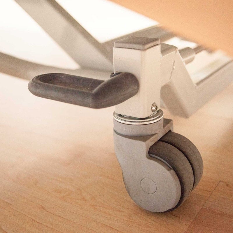 Allegra Nursing Bed with wooden slatted base Medvana UK