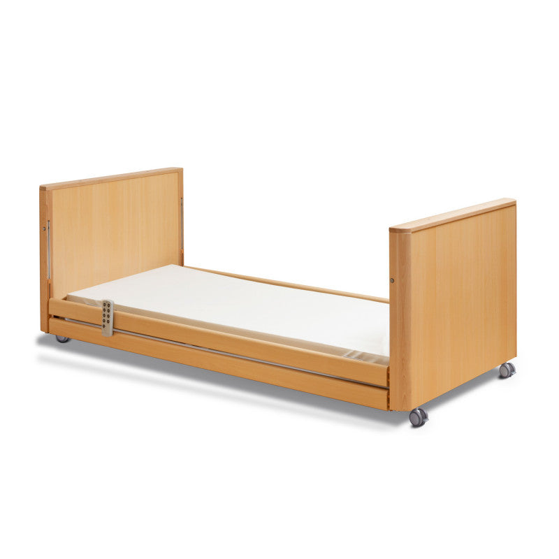 Aldena Nursing Bed with steel mesh base Medvana UK