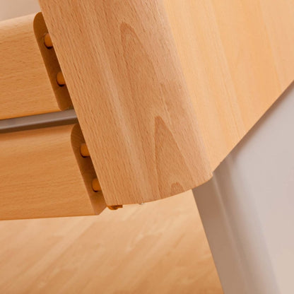 Aldena Nursing Bed with wooden slatted base Medvana UK