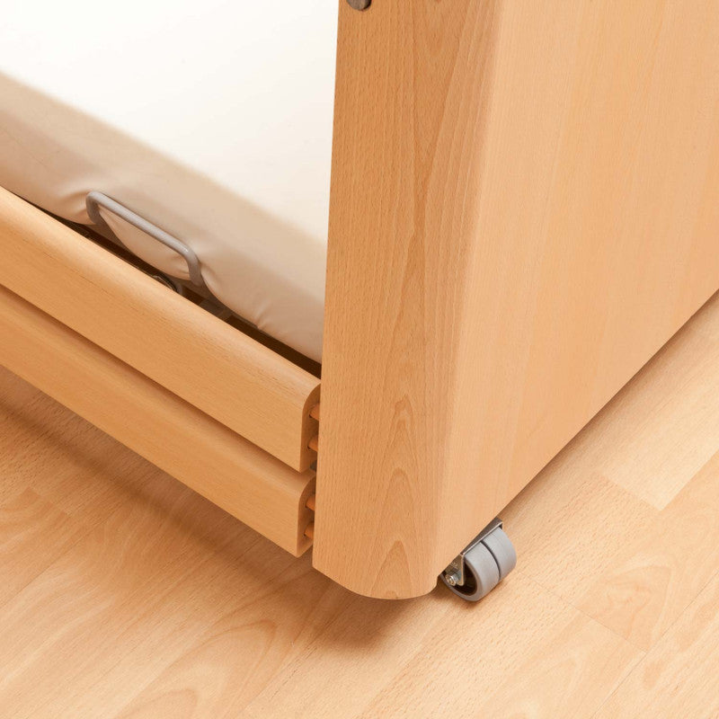 Aldena Nursing Bed with steel mesh base Medvana UK