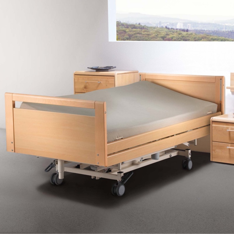 Dekubia Lateral Tilt Nursing Bed 90 cm Medvana UK