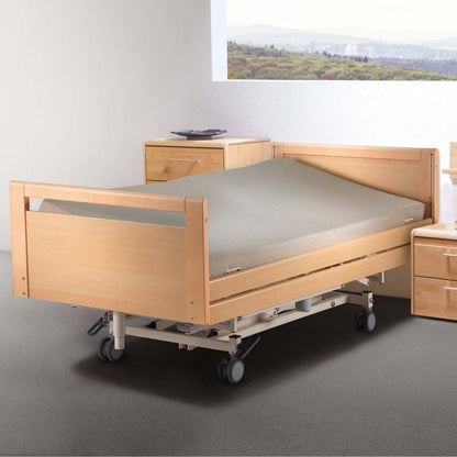 Dekubia Lateral Tilt Nursing Bed 120 cm Medvana UK