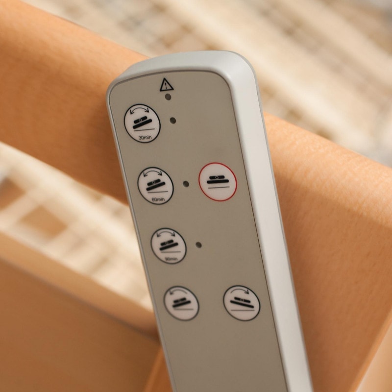 Dekubia Lateral Tilt Nursing Bed 90 cm Medvana UK