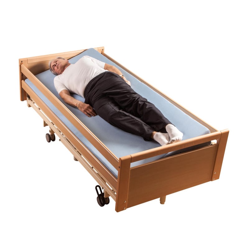 Dekubia Lateral Tilt Nursing Bed 120 cm Medvana UK