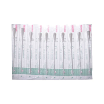 Large Sterile Plastic Cotton Swabs single, 500 PCS Medvana UK