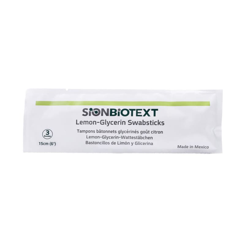 Lemon Swabs for Oral Hygiene Medvana UK