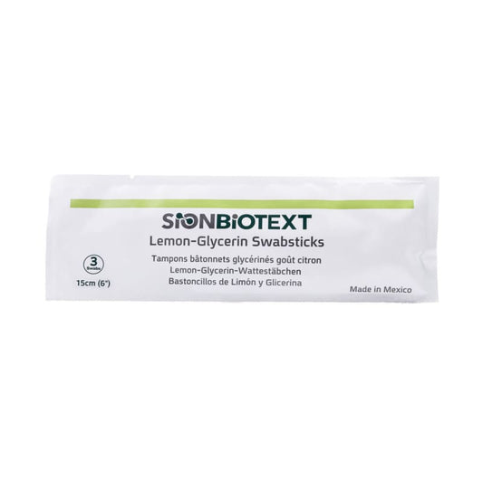 Lemon Swabs for Oral Hygiene Medvana UK