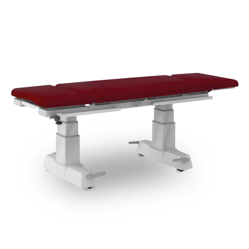 Helio Electric Examination Table yellow (20299) Medvana UK