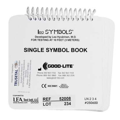 LEA Symbols® Single Symbol Book Medvana UK