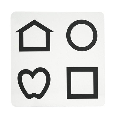 Lea SYMBOLS® 15 Line Folding Distance Chart Medvana UK