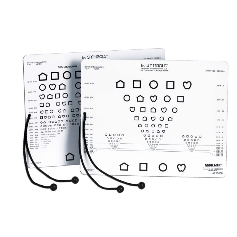 LEA SYMBOLS® Near Vision Card Medvana UK