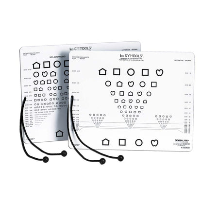 LEA SYMBOLS® Near Vision Card Medvana UK
