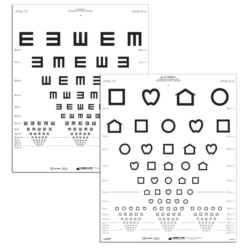 LEA SYMBOLS®-E CHART SET Medvana UK