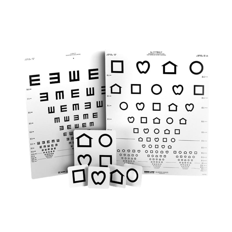 LEA SYMBOLS®-E CHART SET Medvana UK