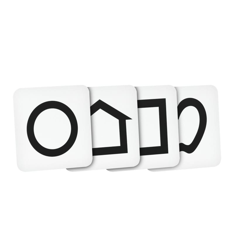 LEA SYMBOLS® & LEA NUMBERS® Near vision Card Medvana UK