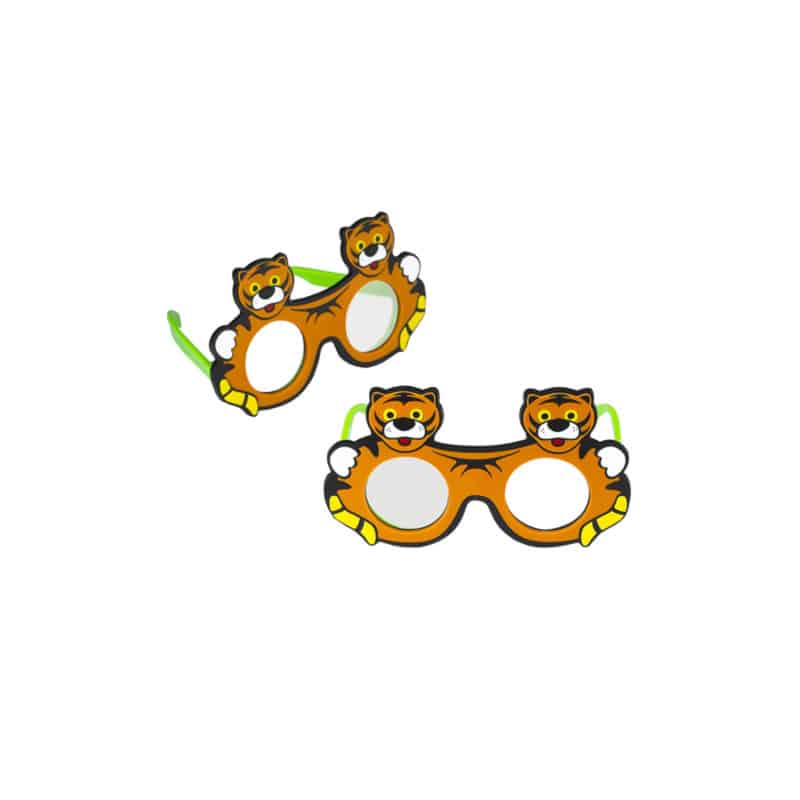 Tiger Frosted Occluder Glasses Medvana UK