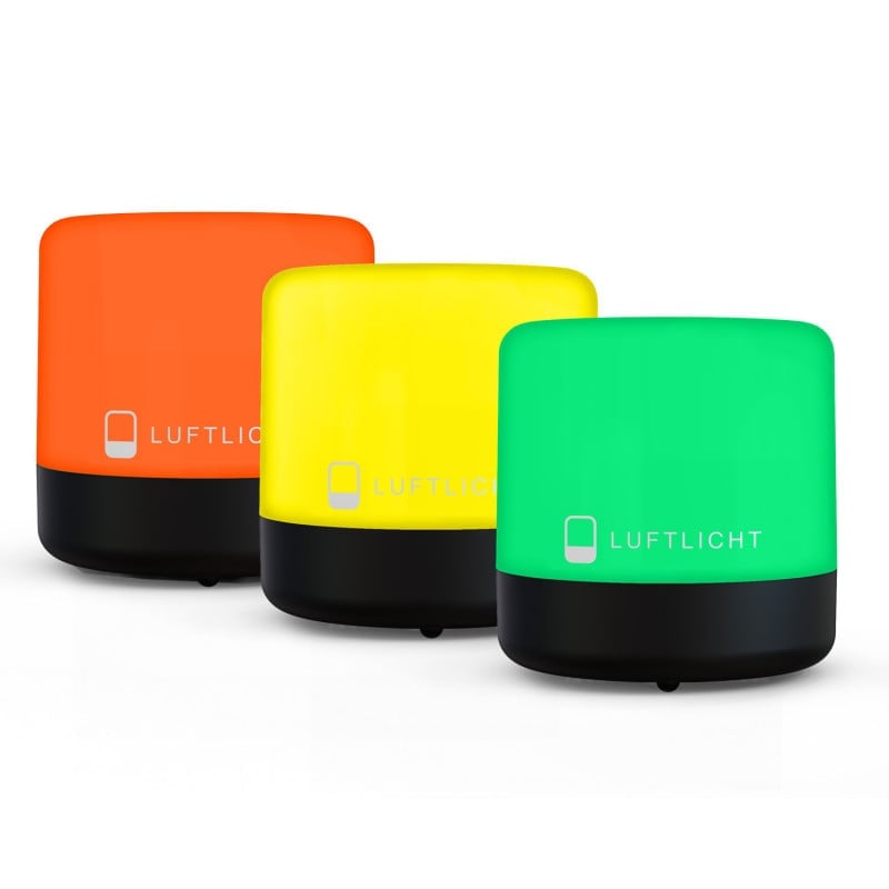 CO2 Traffic Light Medvana UK