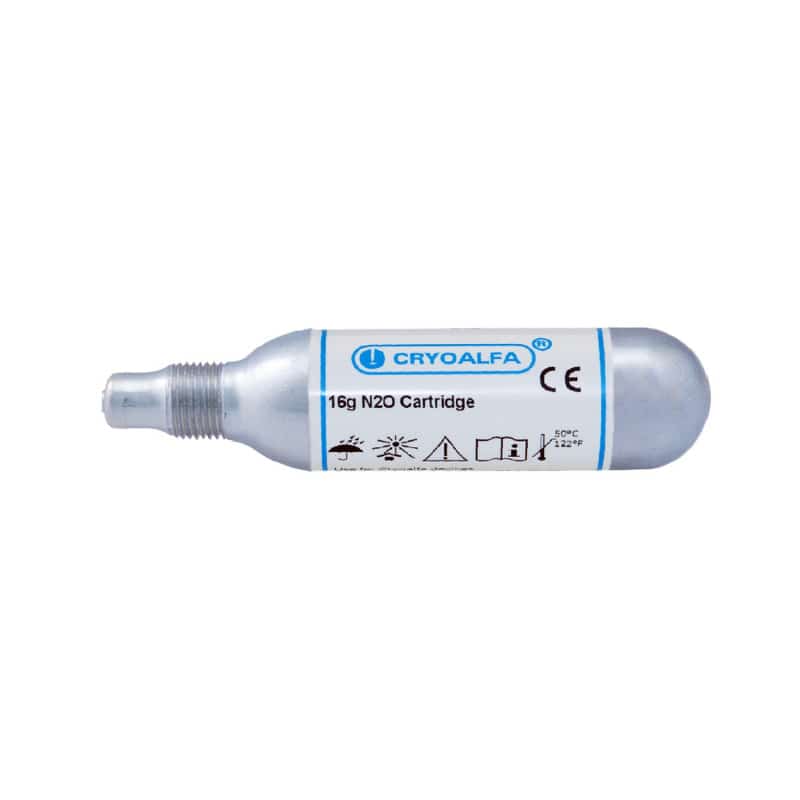 Cryoalfa PERFECT Threaded Cartridge 16 g Medvana UK