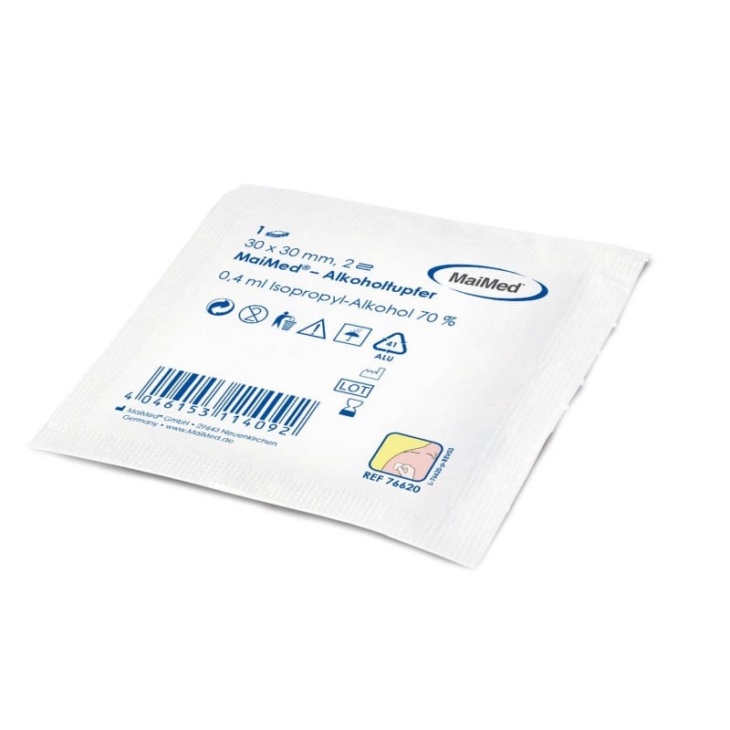 MaiMed® Alcohol Swabs Medvana UK
