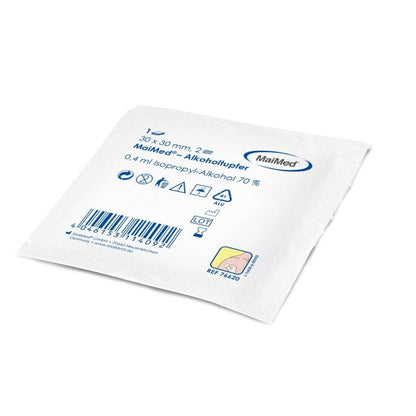 MaiMed® Alcohol Swabs Medvana UK