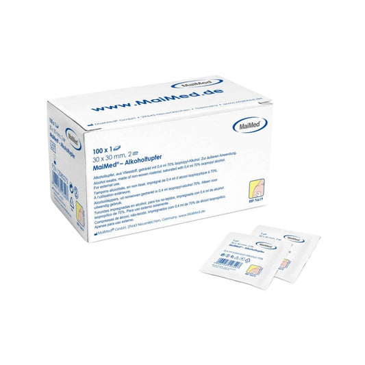 MaiMed® Alcohol Swabs Medvana UK