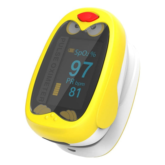 Pulse Oximeter for Children red Medvana UK