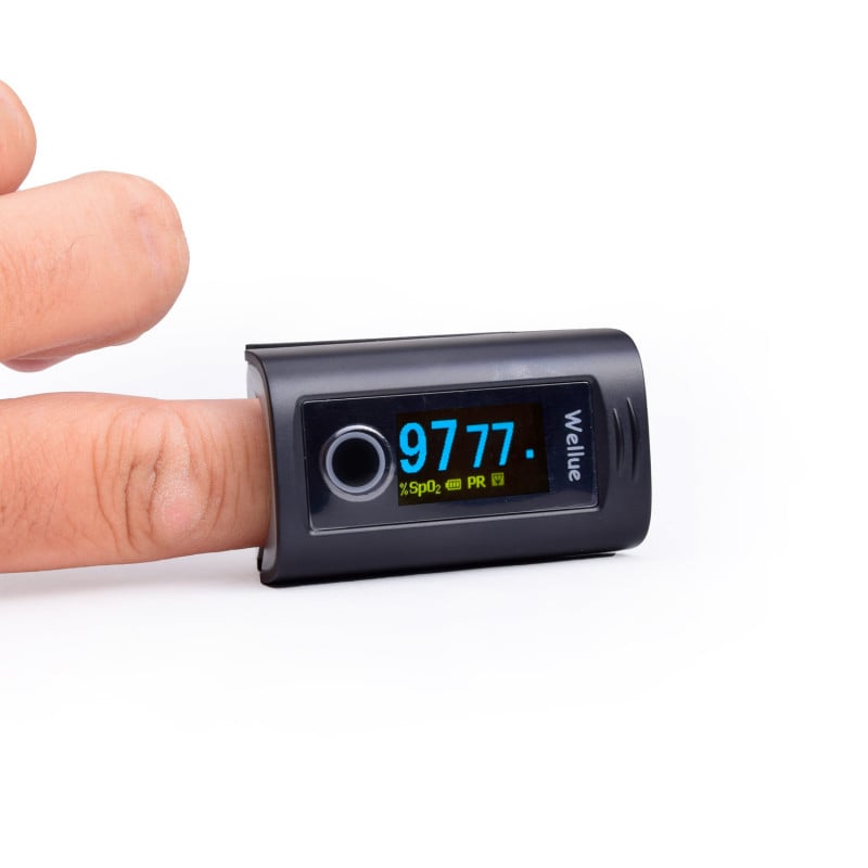 Bluetooth Pulse Oximeter PC-60FW Medvana UK